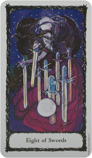 The Sacred Rose Tarot