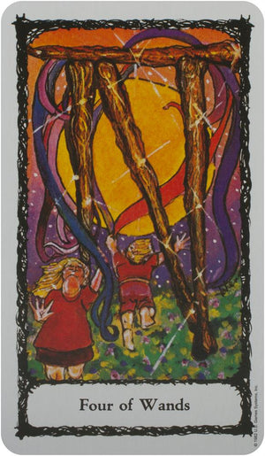 The Sacred Rose Tarot