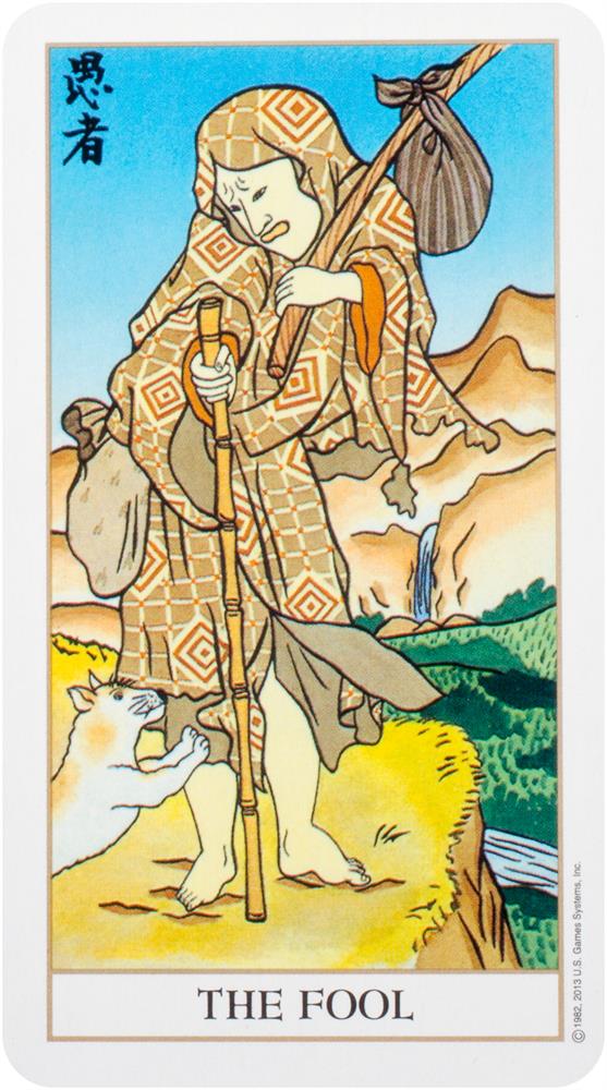 Ukiyoe tarot