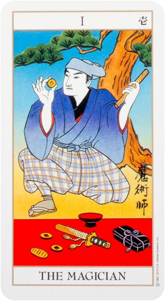 Ukiyoe tarot