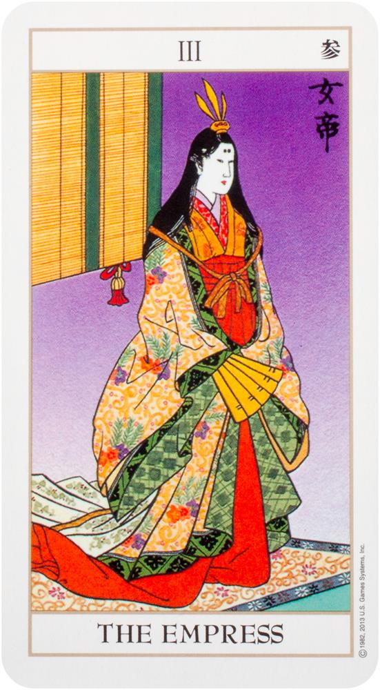 Ukiyoe tarot