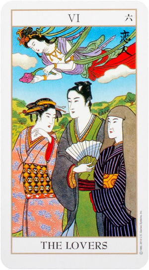 Ukiyoe tarot