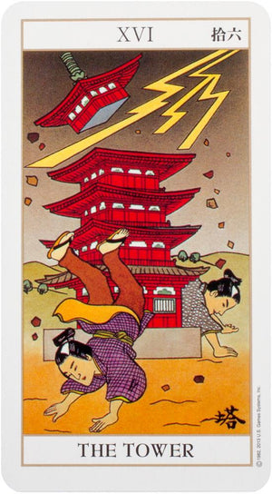 Ukiyoe tarot