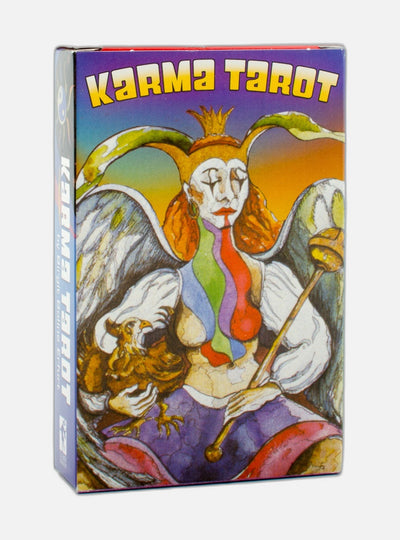 Karma Tarot: 78-Card Deck