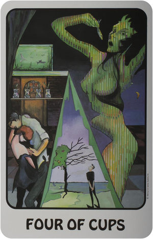 Karma Tarot: 78-Card Deck