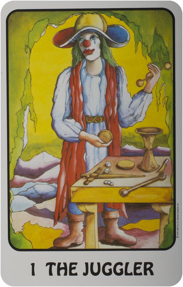 Karma Tarot: 78-Card Deck