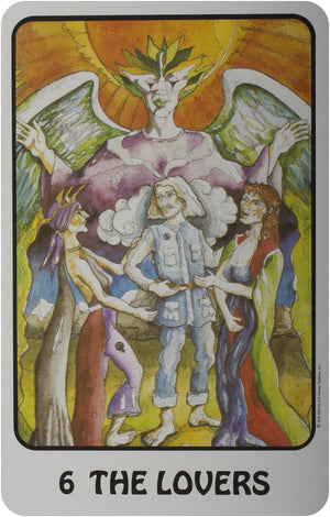 Karma Tarot: 78-Card Deck