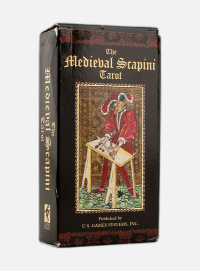 The Medieval Scapini Tarot Deck