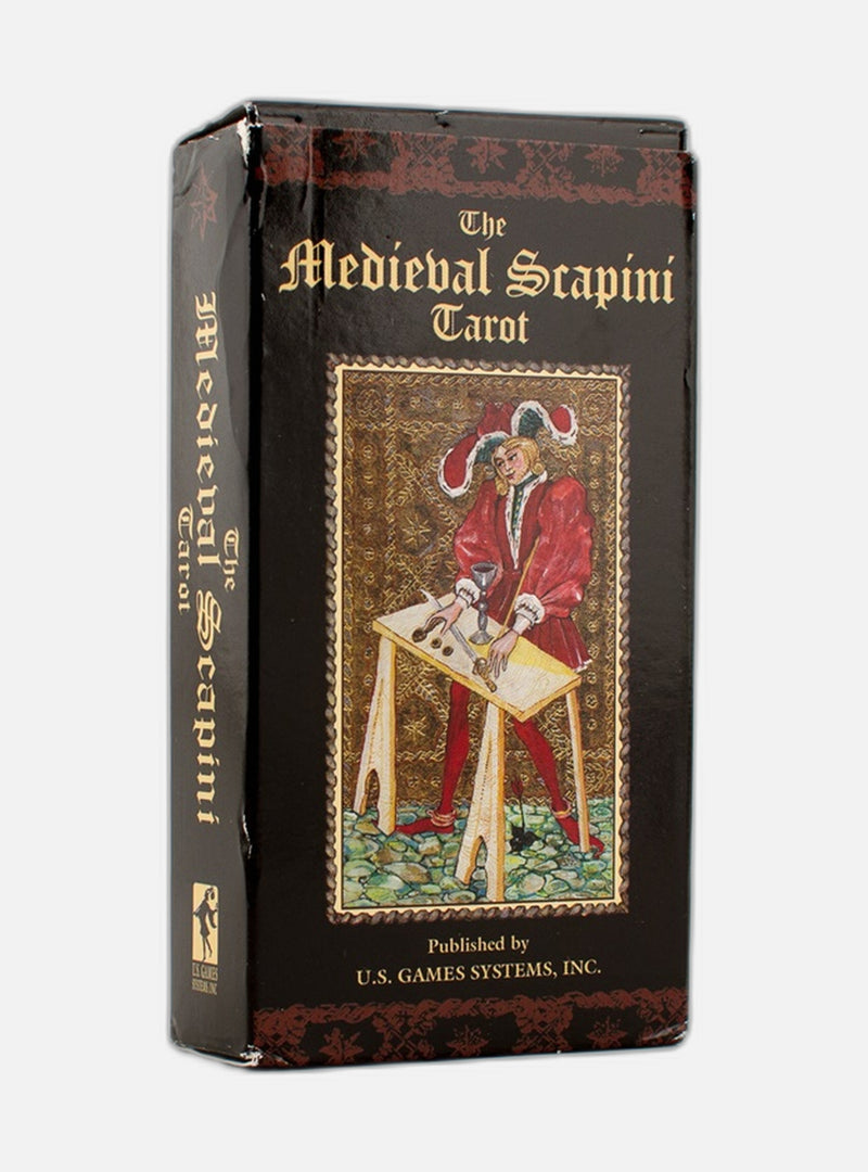 The Medieval Scapini Tarot Deck