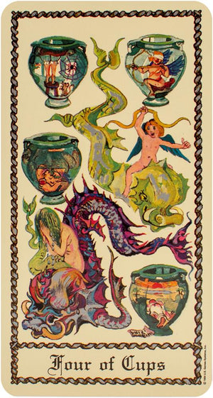 The Medieval Scapini Tarot Deck
