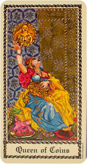The Medieval Scapini Tarot Deck