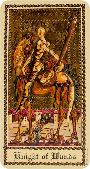 The Medieval Scapini Tarot Deck