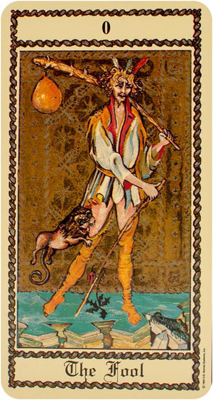 The Medieval Scapini Tarot Deck