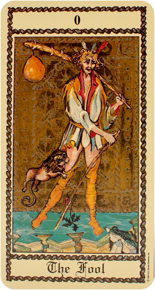 The Medieval Scapini Tarot Deck