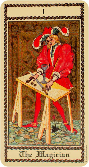 The Medieval Scapini Tarot Deck