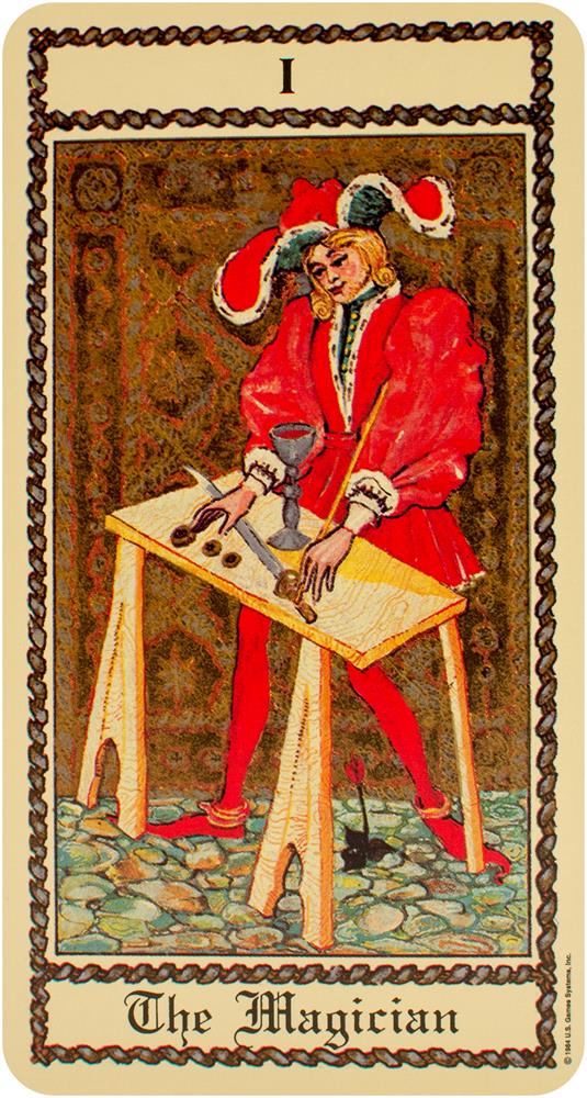 The Medieval Scapini Tarot Deck