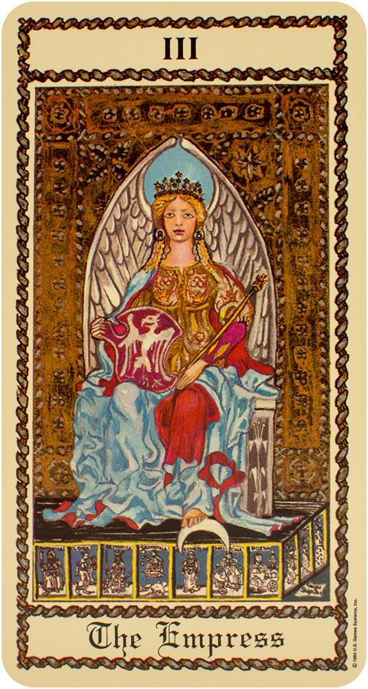 The Medieval Scapini Tarot Deck