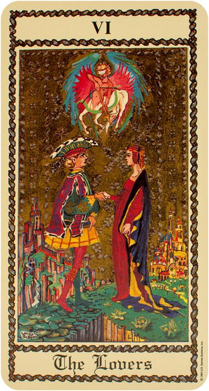 The Medieval Scapini Tarot Deck