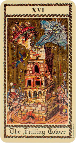 The Medieval Scapini Tarot Deck