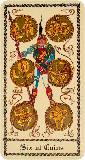 The Medieval Scapini Tarot Deck