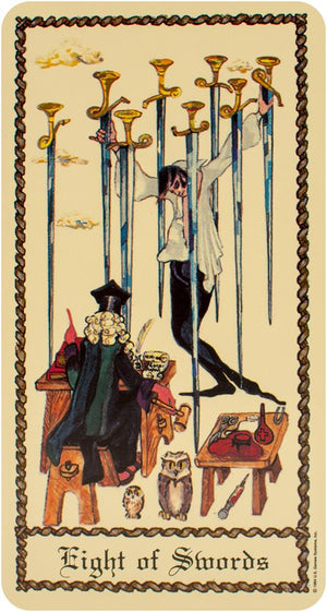 The Medieval Scapini Tarot Deck
