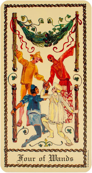 The Medieval Scapini Tarot Deck