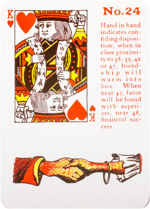 Gypsy Witch Fortune Telling Cards