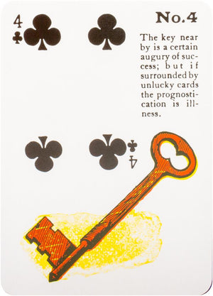 Gypsy Witch Fortune Telling Cards
