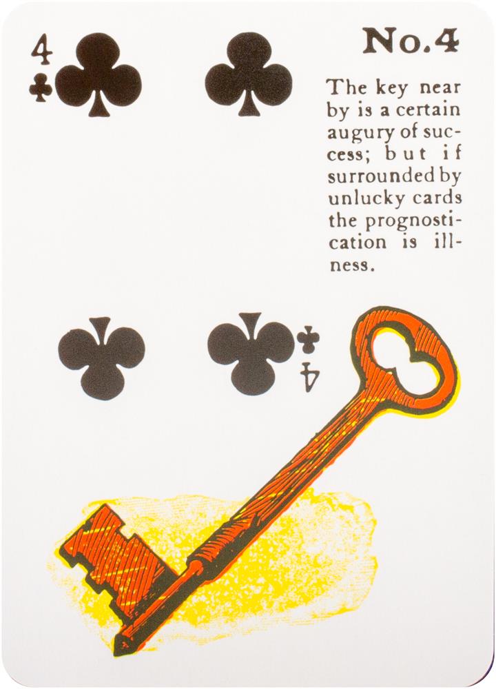 Gypsy Witch Fortune Telling Cards