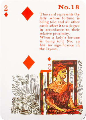 Gypsy Witch Fortune Telling Cards