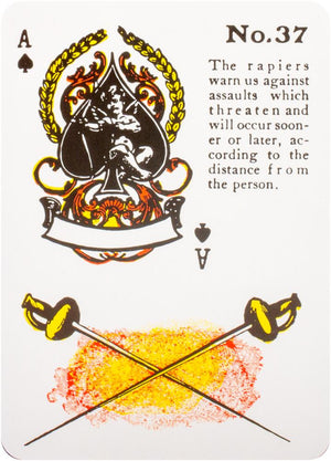 Gypsy Witch Fortune Telling Cards
