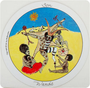 Motherpeace Tarot Deck