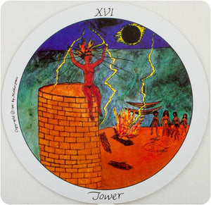 Motherpeace Tarot Deck
