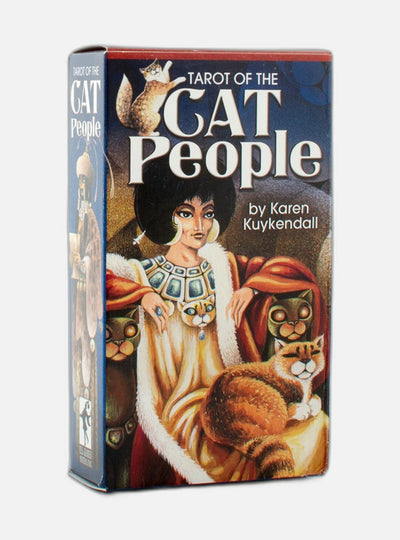 Tarot of the Cat People Deck