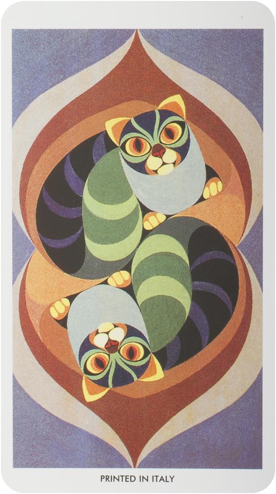 Tarot of the Cat People Deck