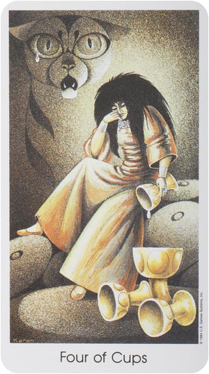 Tarot of the Cat People Deck
