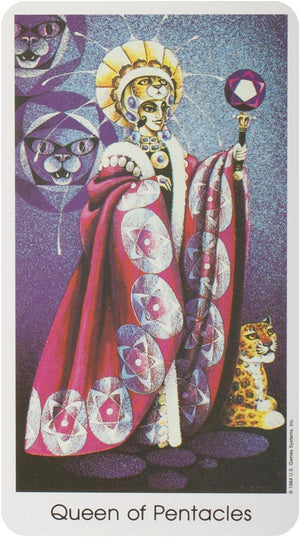 Tarot of the Cat People Deck