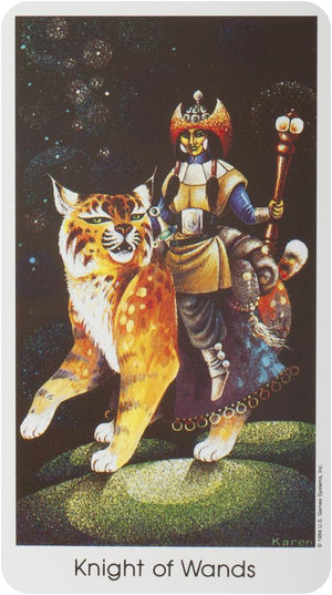Tarot of the Cat People Deck