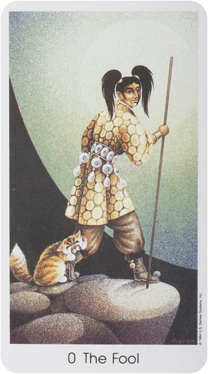 Tarot of the Cat People Deck