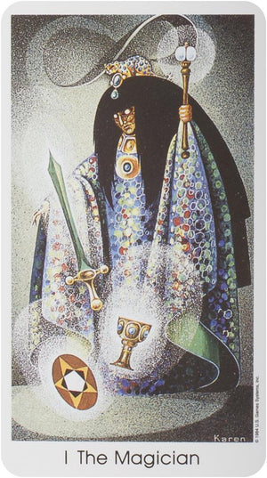 Tarot of the Cat People Deck