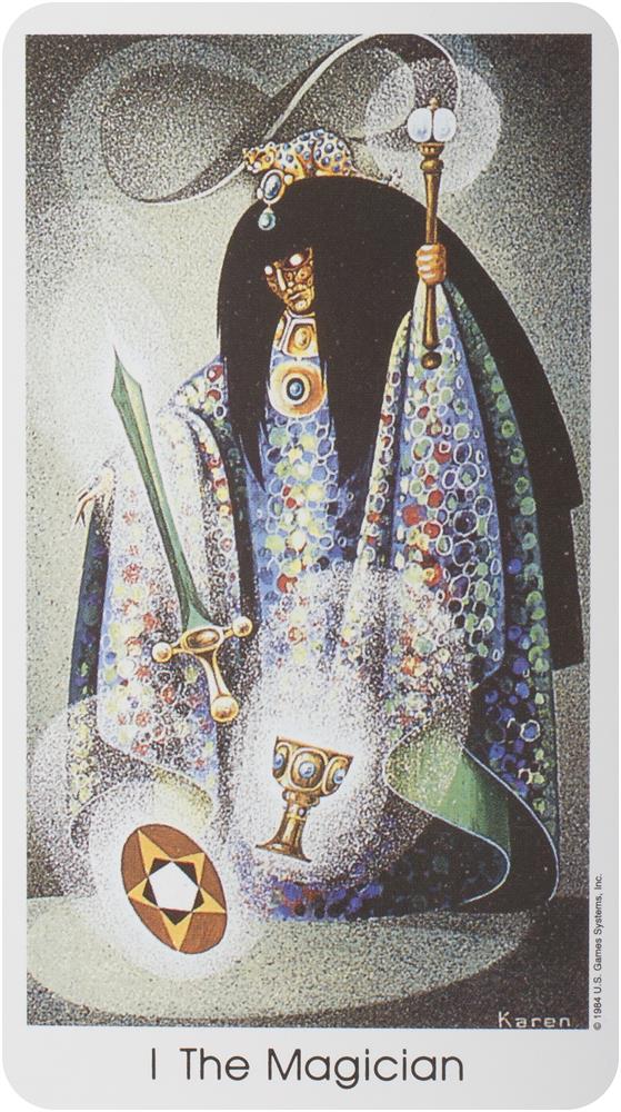 Tarot of the Cat People Deck