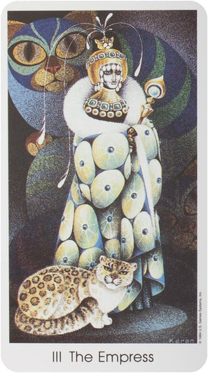 Tarot of the Cat People Deck