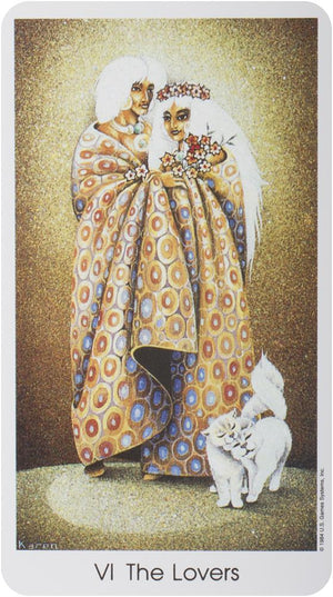 Tarot of the Cat People Deck