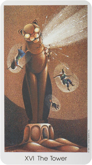 Tarot of the Cat People Deck