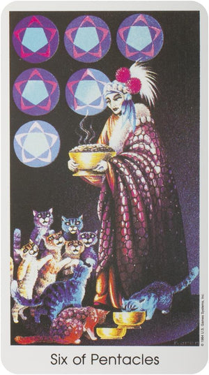 Tarot of the Cat People Deck
