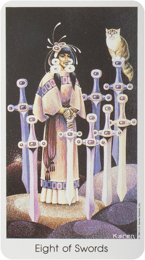 Tarot of the Cat People Deck