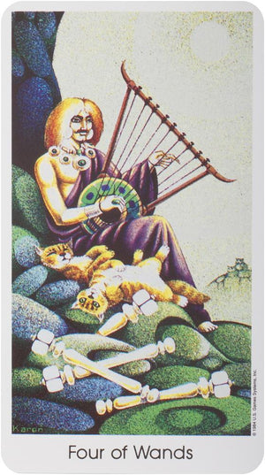 Tarot of the Cat People Deck