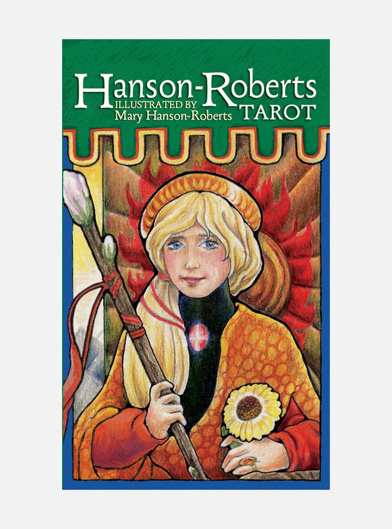 Hanson-Roberts Tarot Deck: 78-Card Deck
