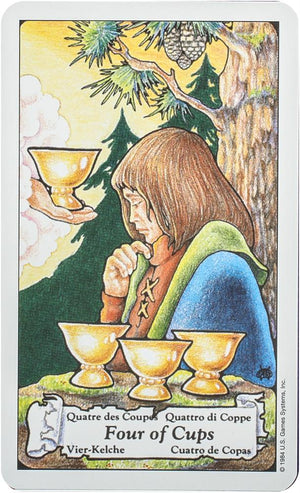 Hanson-Roberts Tarot Deck: 78-Card Deck
