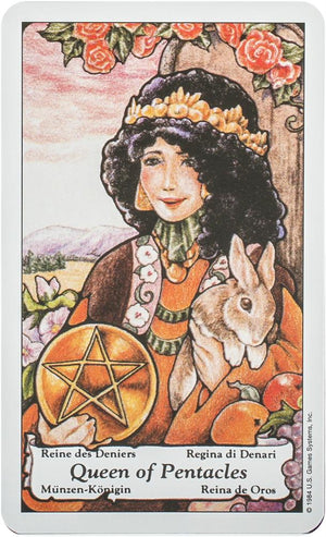 Hanson-Roberts Tarot Deck: 78-Card Deck